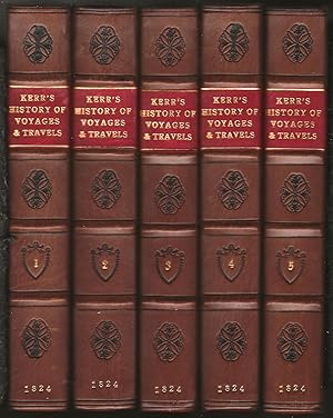A General History and Collection of Voyages and Travels, Arranged in Systematic Order. (18 volume...