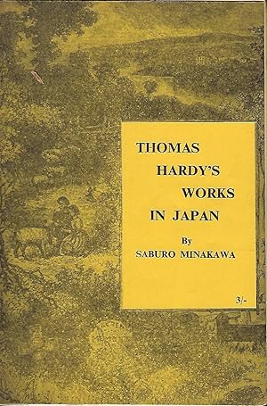 Imagen del vendedor de APPRECIATION OF THOMAS HARDY'S WORKS IN JAPAN a la venta por Antic Hay Books