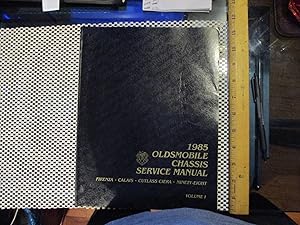 Image du vendeur pour 1985 Oldsmobile Chassis Service Manual mis en vente par Dean's Books