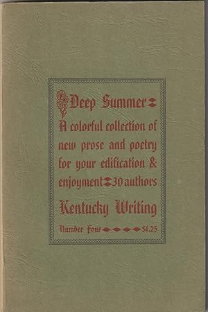 DEEP SUMMER: A Collection of New Writing
