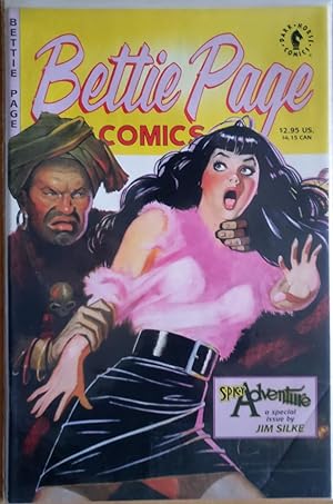 Bettie Page 1I Dodson 1:30 Variant VF 8.0 2017 Stock Image 