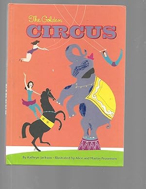 Bild des Verkufers fr The Golden Circus Book zum Verkauf von TuosistBook