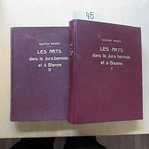 Bild des Verkufers fr Les Arts dans le Jura Bernois et a Bienne - Tome I & II (1937 & 1941) zum Verkauf von Bookstore-Online