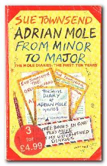 Seller image for Adrian Mole - From Minor To Major The Mole Diaries: the First Ten Years for sale by Darkwood Online T/A BooksinBulgaria