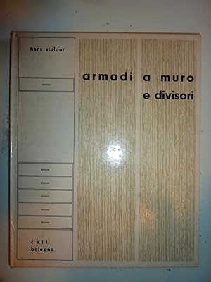 Image du vendeur pour ARMADI A MURO E DIVISORI mis en vente par Historia, Regnum et Nobilia