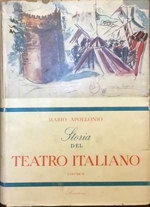 Storia del Teatro italiano Vol. 2