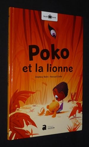 Bild des Verkufers fr Poko et la lionne zum Verkauf von Abraxas-libris