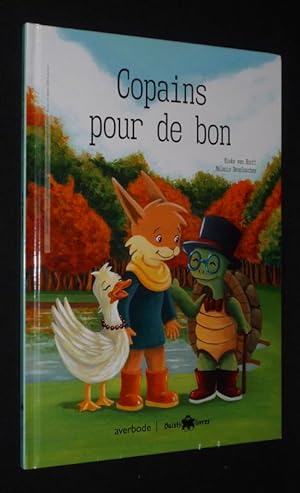Bild des Verkufers fr Copains pour de bon zum Verkauf von Abraxas-libris