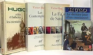 Image du vendeur pour Les Contemplations + La fin de Satan + Le dernier jour d'un condamn + Odes et ballades les Orientales --- 4 livres mis en vente par crealivres