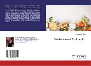Bild des Verk�ufers f�r Probiotics and Oral health zum Verkauf von AHA-BUCH GmbH