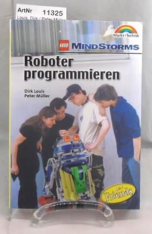 Seller image for Roboter programmieren. Lego Mindstorms. Mit CD-ROM for sale by Die Bchertruhe