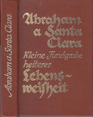 Imagen del vendedor de Abraham a Santa Clara. Kleine Fundgrube heiterer Lebensweisheit ( = Hyperion - Bcherei ). a la venta por Antiquariat Carl Wegner