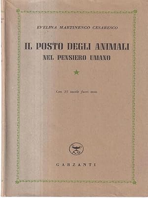 Seller image for Il Posto Degli Animali for sale by Miliardi di Parole