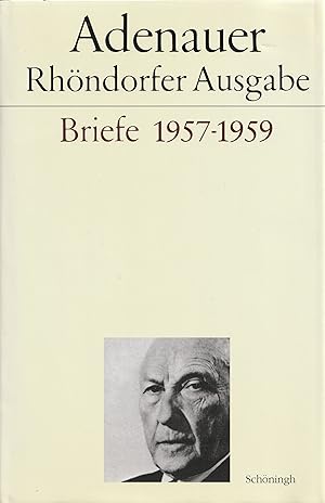 Seller image for Briefe 1957-1959 for sale by Antiquariat Immanuel, Einzelhandel