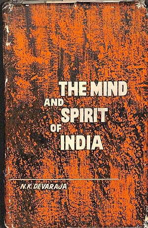 Seller image for The Mind and Spirit of India for sale by WeBuyBooks
