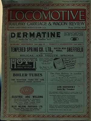 The Locomotive Railway Carriage & Wagon Review. May 1929