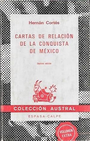 Imagen del vendedor de Cartas de Relacion de la Conquista de Mexico a la venta por Bittersweet Books