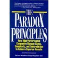 Imagen del vendedor de The Paradox Principles a la venta por librairie philippe arnaiz