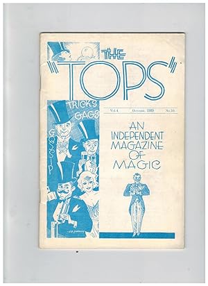 THE "TOPS" AN INDEPENDENT MAGAZINE OF MAGIC. October, 1939