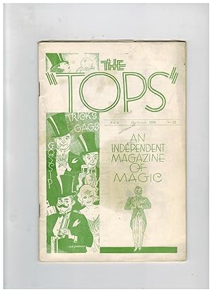 THE "TOPS" AN INDEPENDENT MAGAZINE OF MAGIC. December, 1939