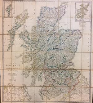 A Map of Scotland Drawn Chiefly from the Topographical Surveys of Mr. John Ainslie and from those...
