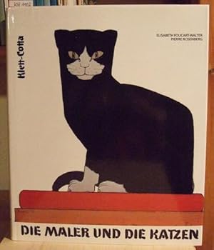 Immagine del venditore per Die Maler und die Katzen. Katzen in der Malerei des Abendlandes vom 15. bis 20. Jahrhundert. Aus dem Franzs. v. Werner Meyer u. Brigitte Weitbrecht. venduto da Versandantiquariat Trffelschwein