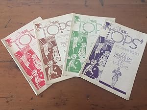 THE "TOPS" AN INDEPENDENT MAGAZINE OF MAGIC. (four Issues September-December 1941)