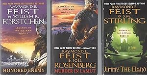Seller image for Legends Of The Riftwar, Book 1: Honored Enemy, Book 2: Murder In Lamut, Book 3: Jimmy The Hand for sale by BYTOWN BOOKERY