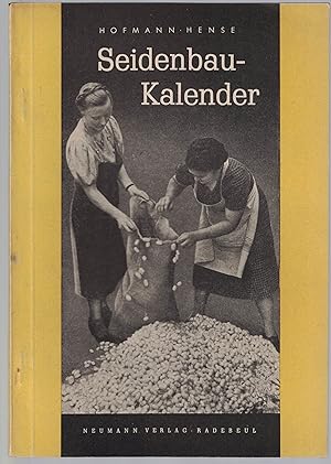 Seidenbau-Kalender 1949/50,
