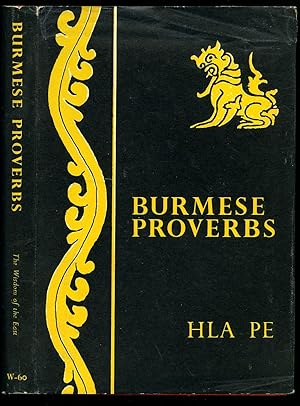 Seller image for Burmese Proverbs [Wisdom of The East Series] for sale by Little Stour Books PBFA Member