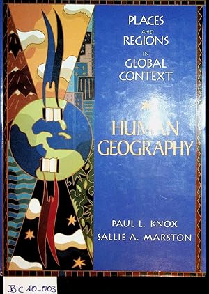 Seller image for Places and regions in global context. human geography for sale by ANTIQUARIAT.WIEN Fine Books & Prints