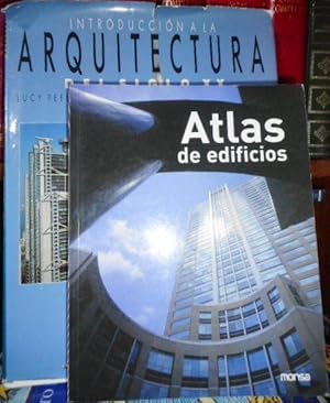 Seller image for ATLAS DE EDIFICIOS - ARCHITECTURE OVERVIEW + INTRODUCCIN A LA ARQUITECTURA DEL SIGLO XX (2 libros) for sale by Libros Dickens