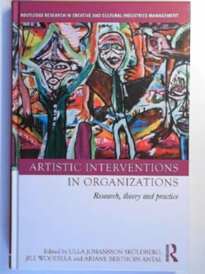 Seller image for Artistic interventions in organizations: research, theory and practice for sale by Cotswold Internet Books