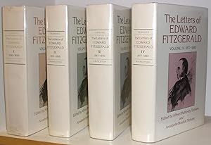 Seller image for The Letters of Edward Fitzgerald. Edited by Alfred McKinley Terhune and Annabelle Burdick Terhune. In four (4) volumes. for sale by James Hawkes