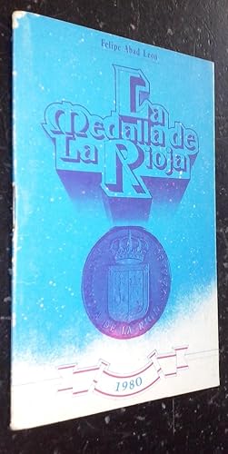 Bild des Verkufers fr La medalla de La Rioja zum Verkauf von Librera La Candela