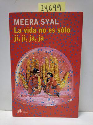 Imagen del vendedor de LA VIDA NO ES SLO JI, JI, JA, JA a la venta por Librera Circus