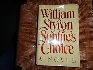 Seller image for Sophie's Choice for sale by Hill Country Books