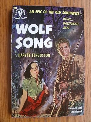 Seller image for Wolf Song # 891 for sale by Scene of the Crime, ABAC, IOBA