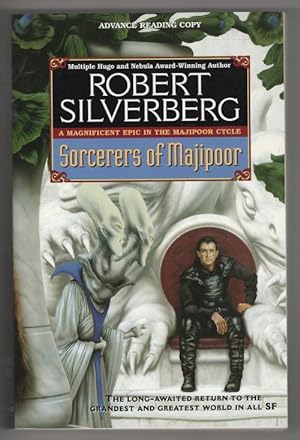 Seller image for Sorcerers of Majipoor by Robert Silverberg (First Edition) Advance Reading Copy for sale by Heartwood Books and Art