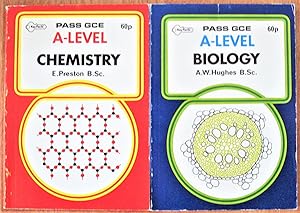 Image du vendeur pour A-Level Chemistry. Pass Gce. (Advanced Level-Key Facts). A-Level Biology Also Included mis en vente par Ken Jackson