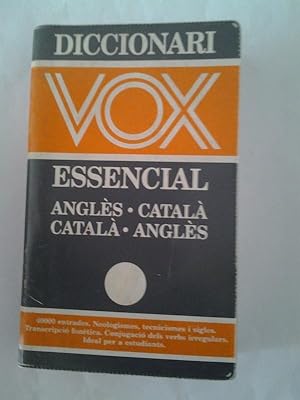 Diccionario Angles  Catala. Catala  Angles