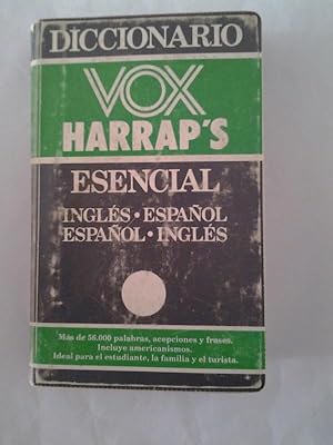 Diccionario esencial. Ingles  Español. Español  Ingles