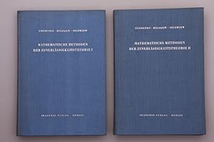 Seller image for MATHEMATISCHE METHODEN DER ZUVERLSSIGKEITSTHEORIE I + II. for sale by INFINIBU KG