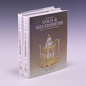 Seller image for The Directory of Gold and Silversmiths: Jewellers and Allied Traders 1838-1914 for sale by Salish Sea Books