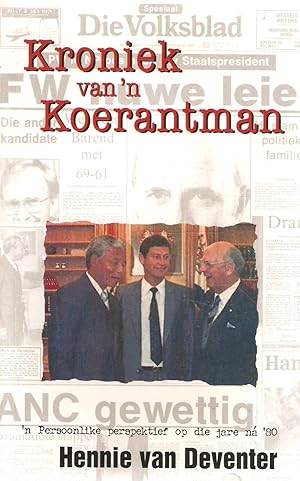 Seller image for Kroniek van 'n Koerantman for sale by Snookerybooks