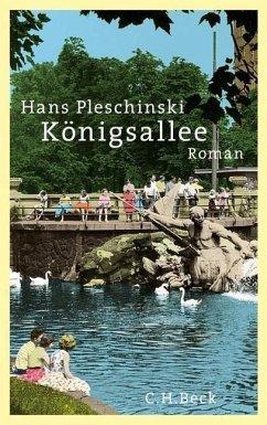 Bild des Verkufers fr Knigsallee. Roman [2013]. Originalausgabe. zum Verkauf von Antiquariat Lengelsen