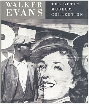 Imagen del vendedor de Walker Evans: The Getty Museum Collection a la venta por Lorne Bair Rare Books, ABAA