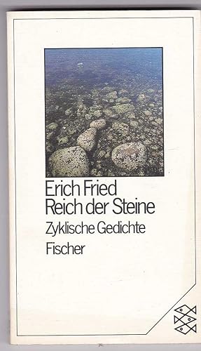 Seller image for Reich der Steine. Zyklische Gedichte for sale by Kultgut