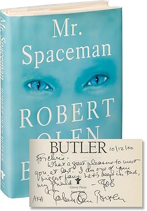 Image du vendeur pour Mr. Spaceman (First Edition, inscribed to fellow author Chris Offutt) mis en vente par Royal Books, Inc., ABAA