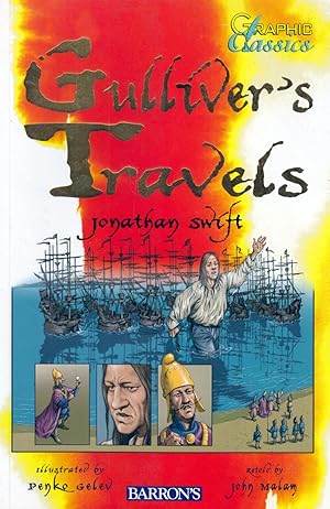 Imagen del vendedor de Gulliver's Travels (Graphic Classics) a la venta por Kayleighbug Books, IOBA